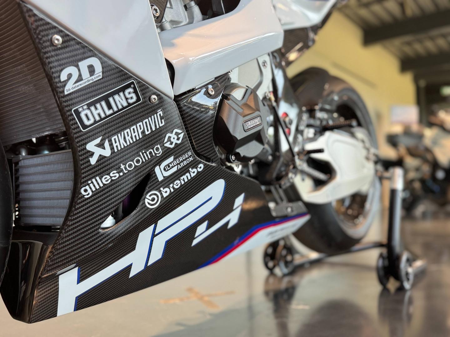BMW HP4 Race
