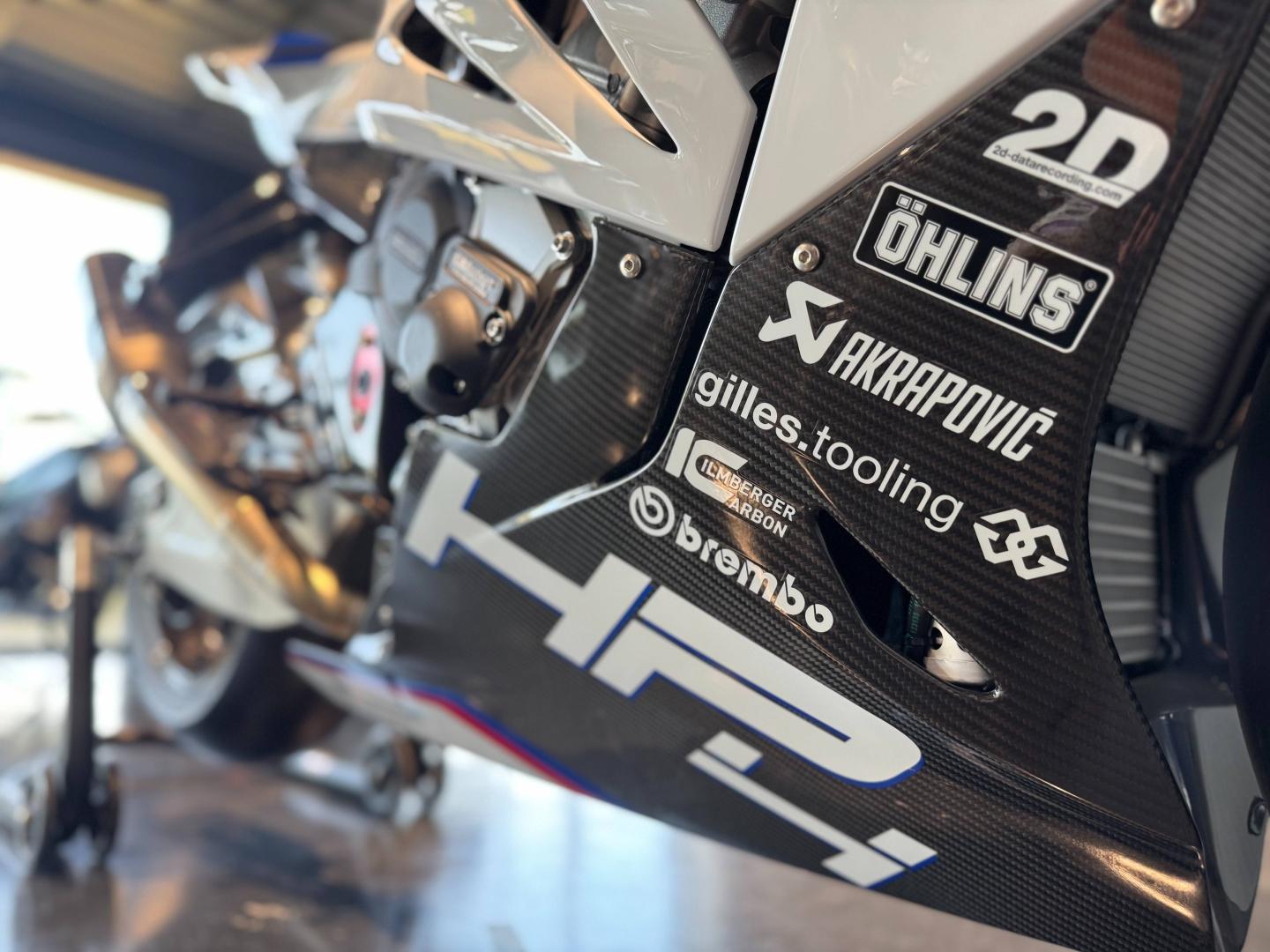 BMW HP4 Race