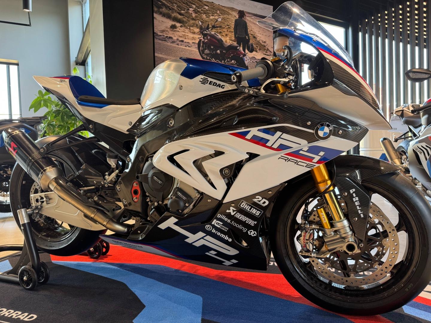 BMW HP4 Race