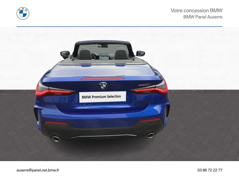 BMW Série 4 Cabriolet