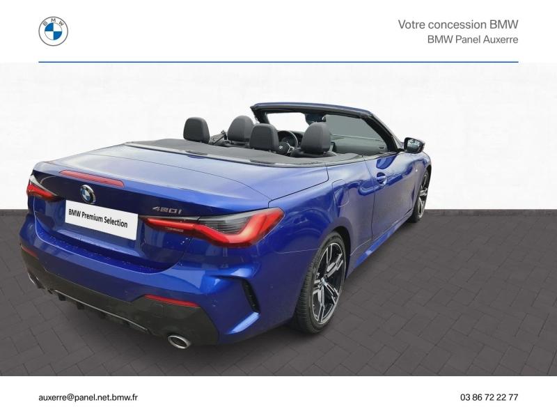 BMW Série 4 Cabriolet