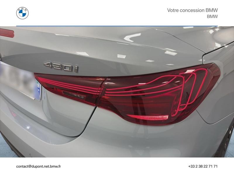 BMW Série 4 Cabriolet