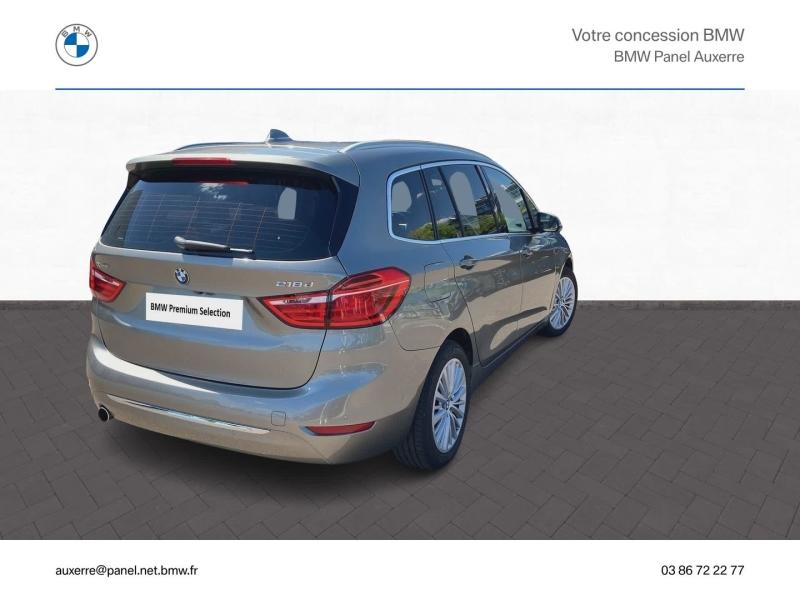 BMW Série 2 Gran Tourer