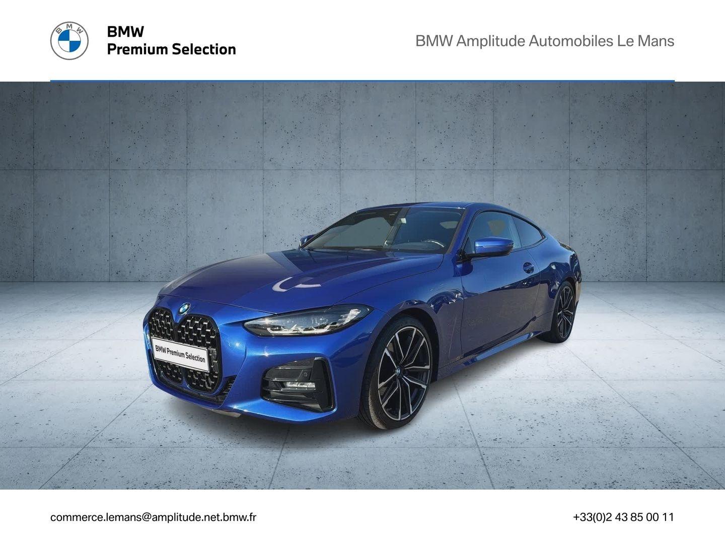 BMW Série 4 Coupé