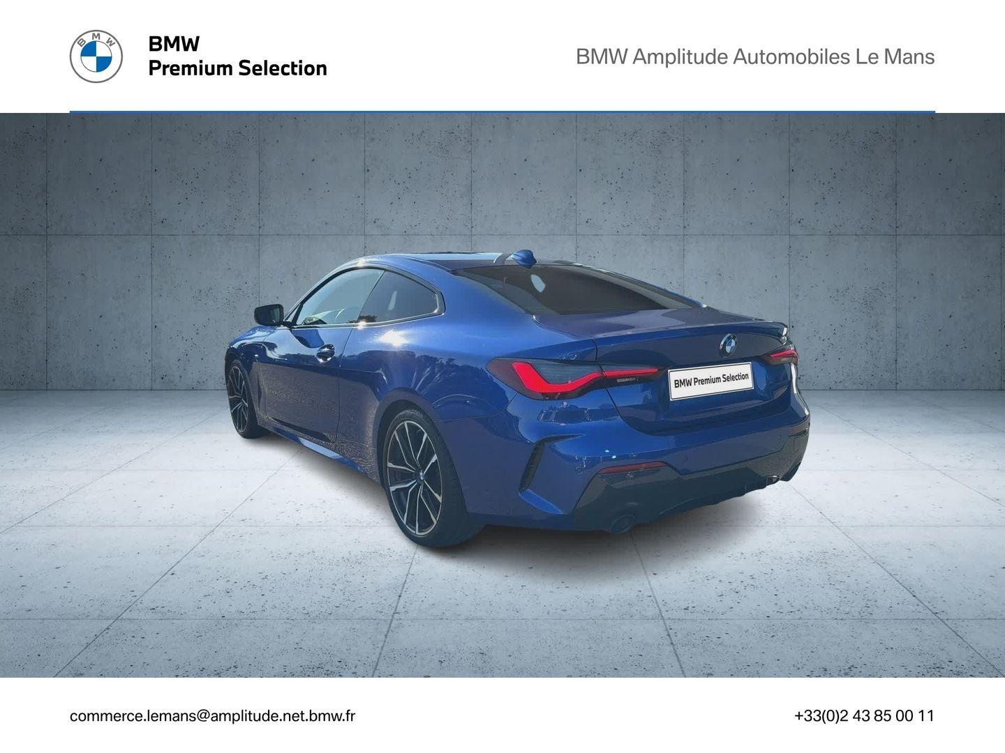 BMW Série 4 Coupé