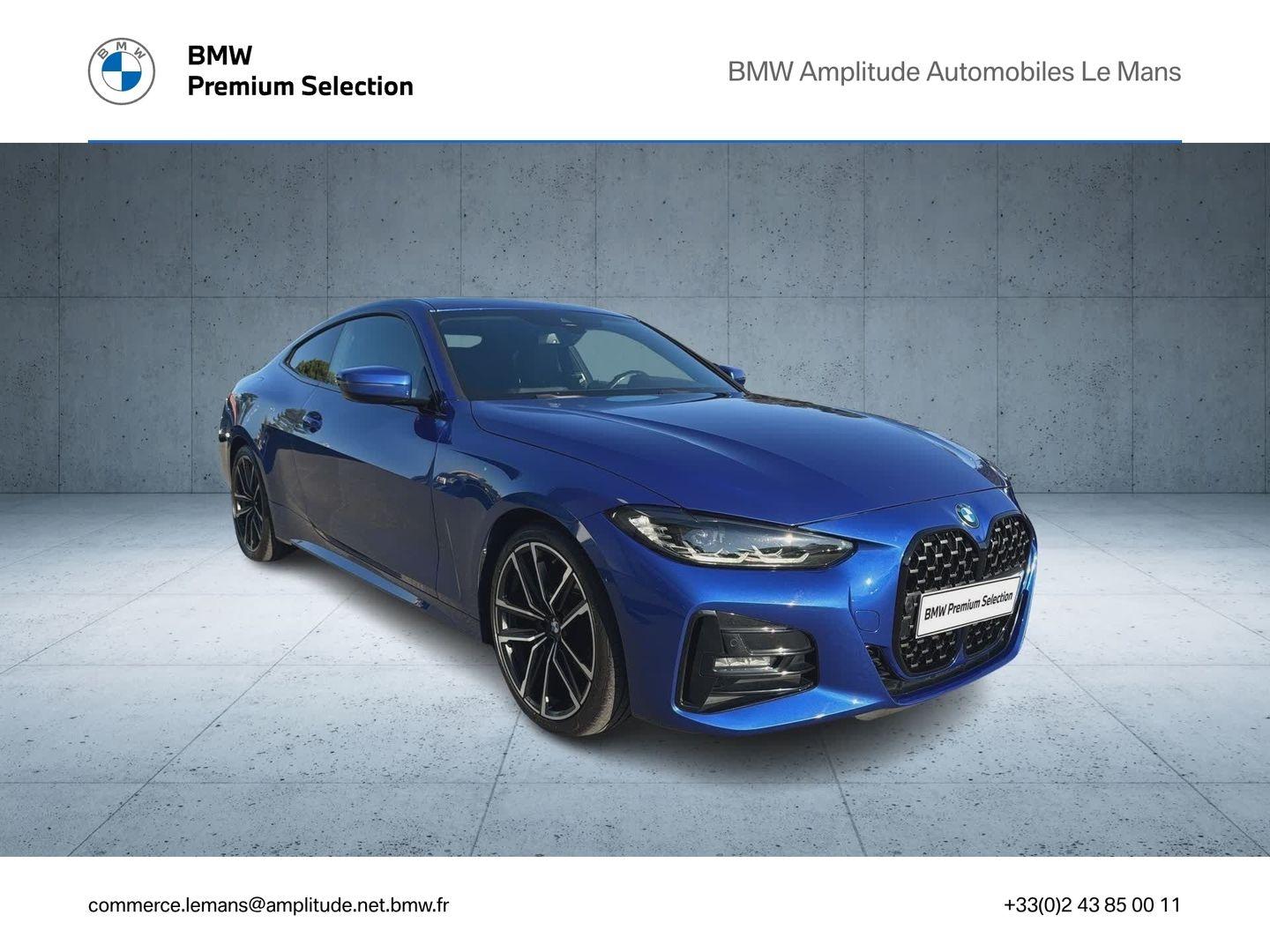 BMW Série 4 Coupé