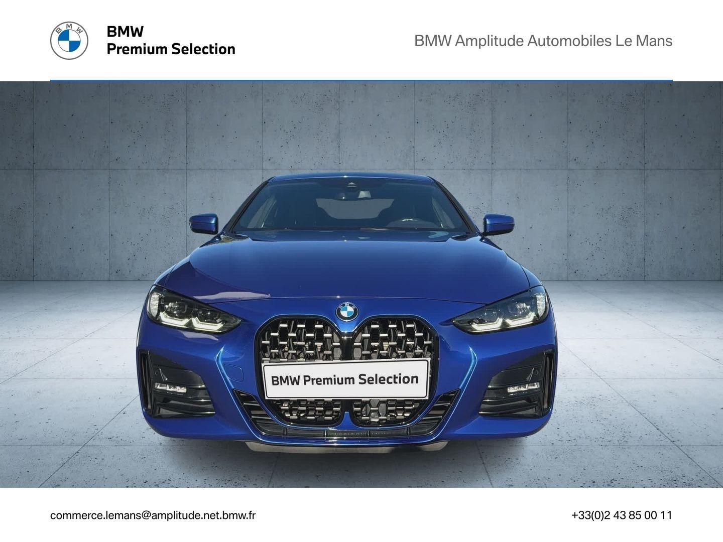 BMW Série 4 Coupé