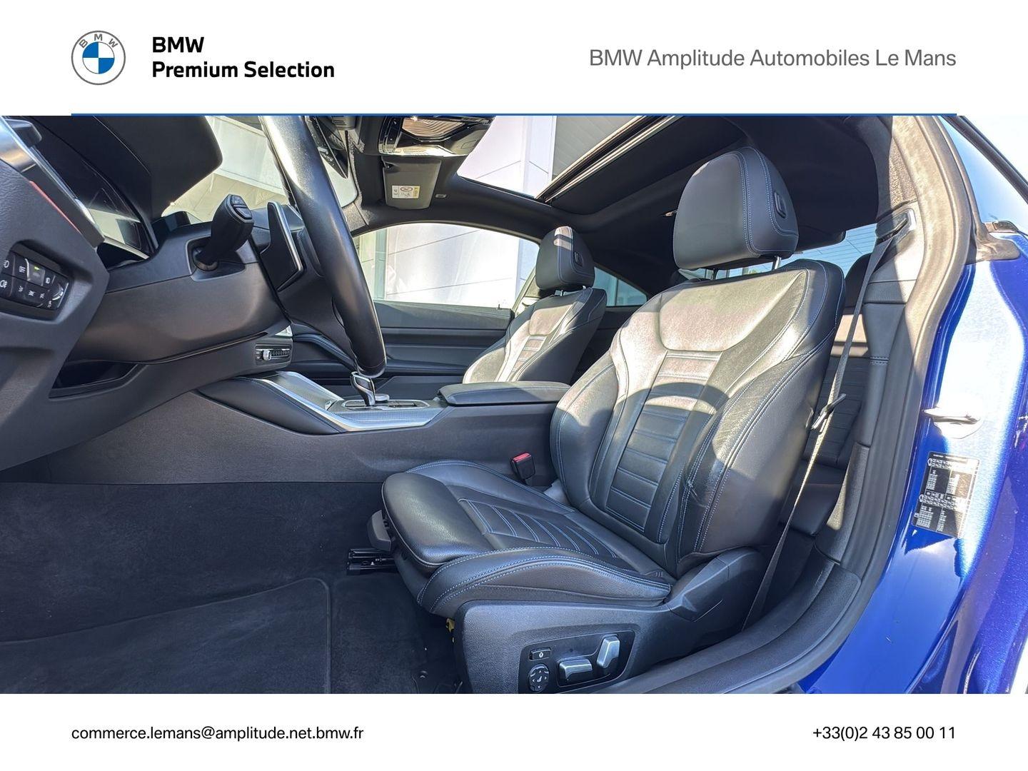 BMW Série 4 Coupé