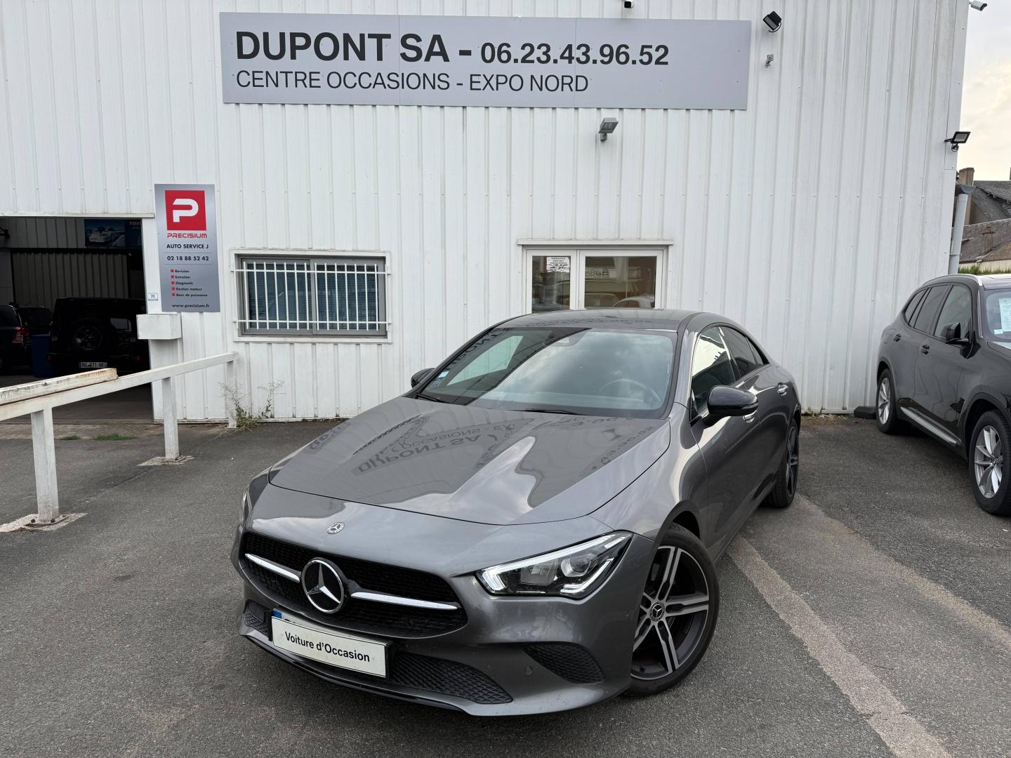 MERCEDES-BENZ CLA