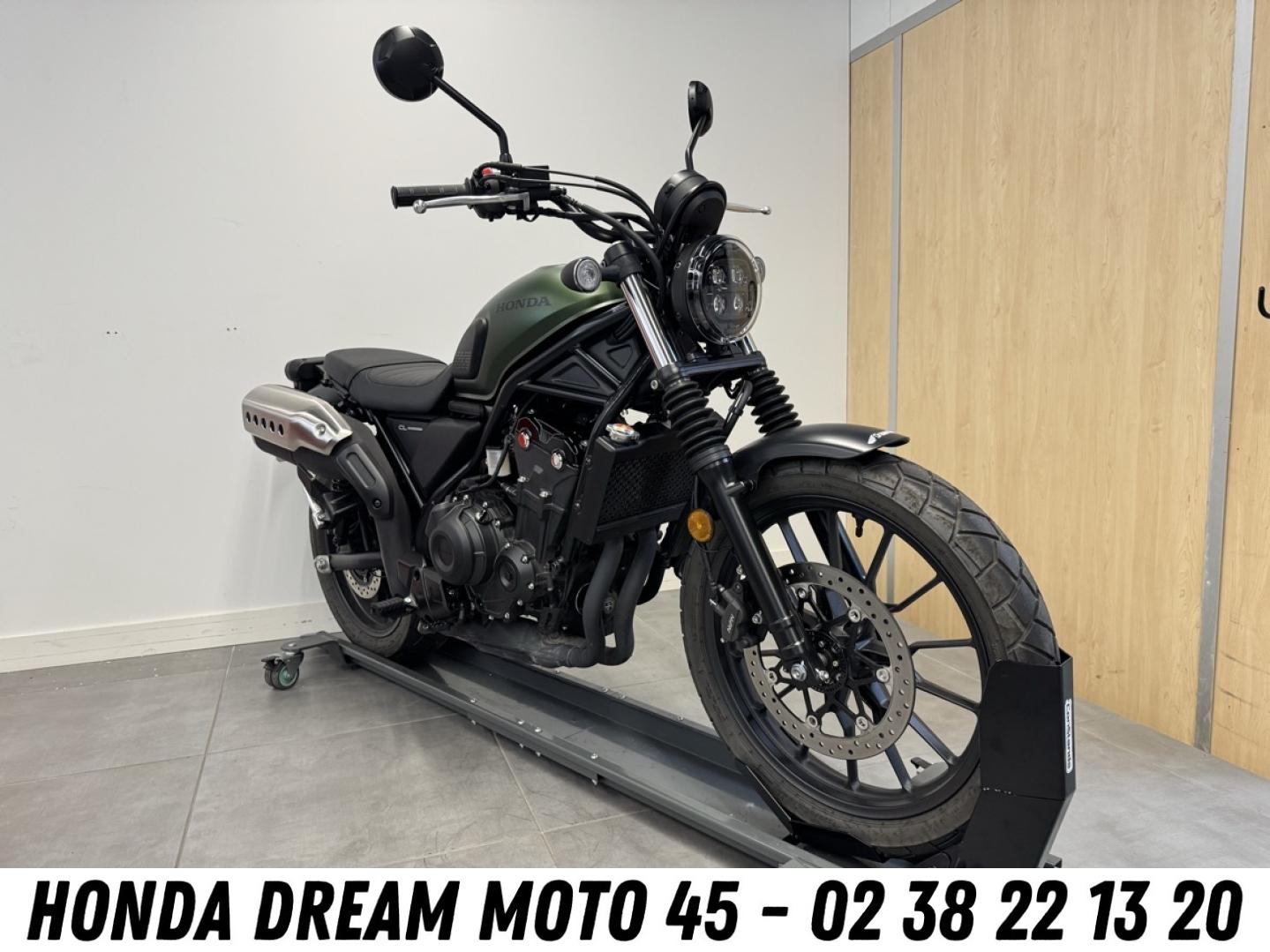 HONDA CL