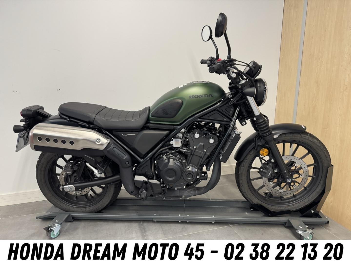 HONDA CL