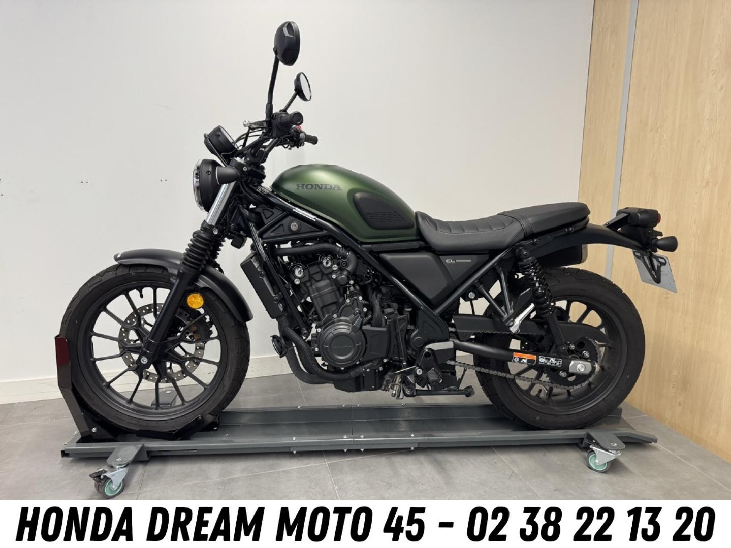 HONDA CL