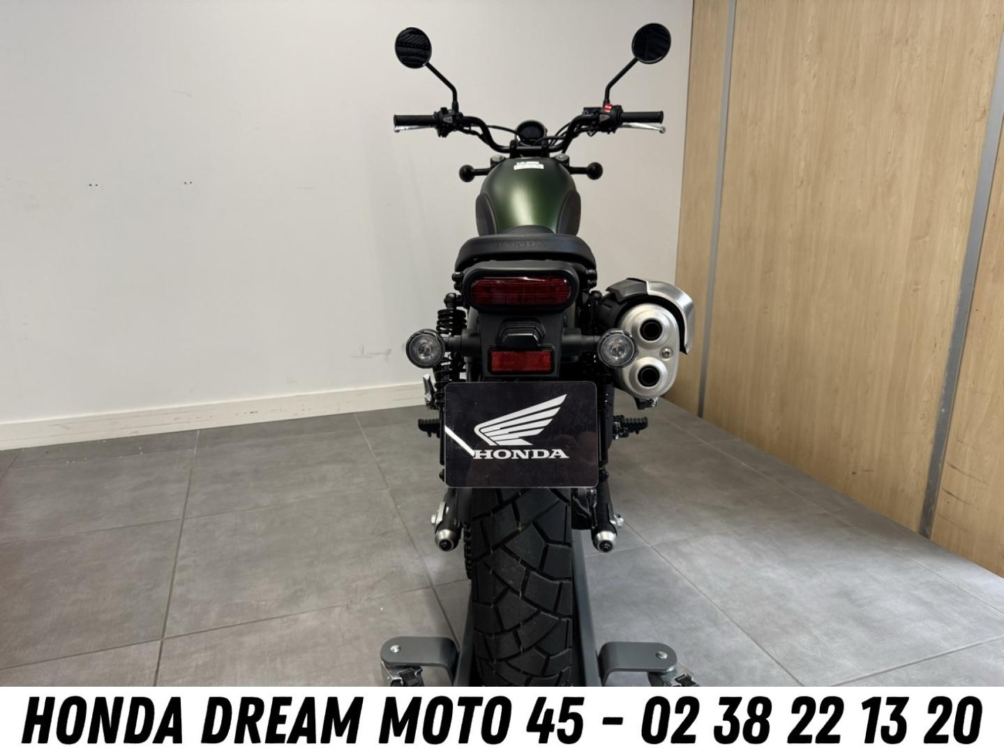 HONDA CL
