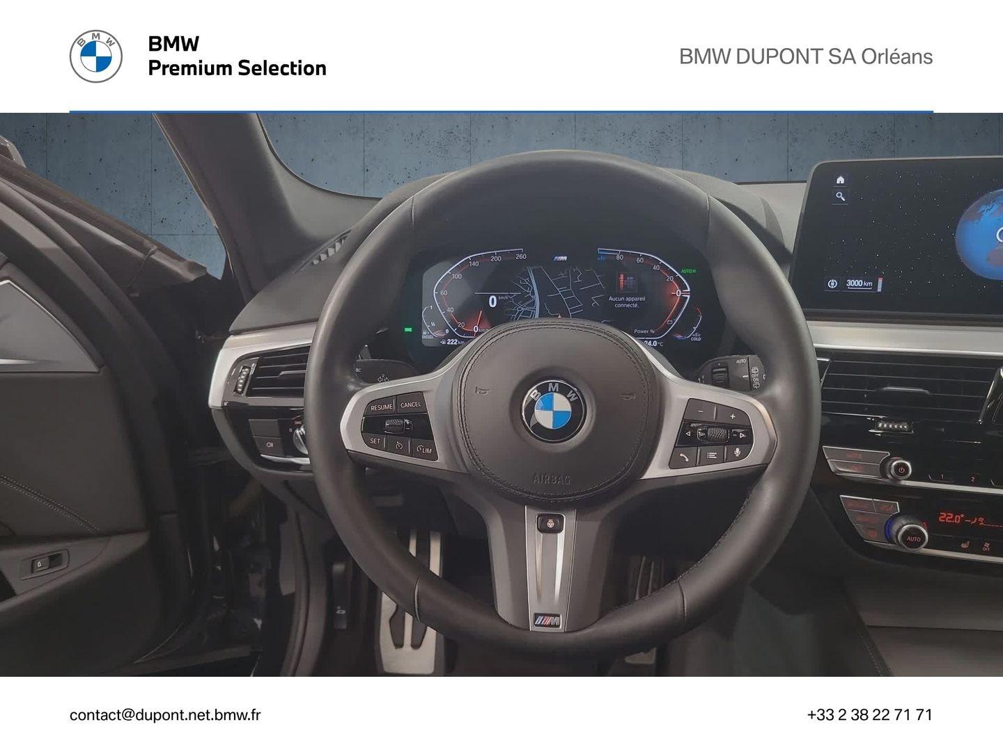 BMW Série 5 Touring