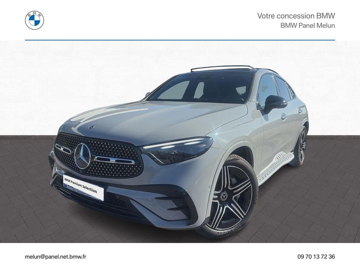 MERCEDES-BENZ GLC Coupé