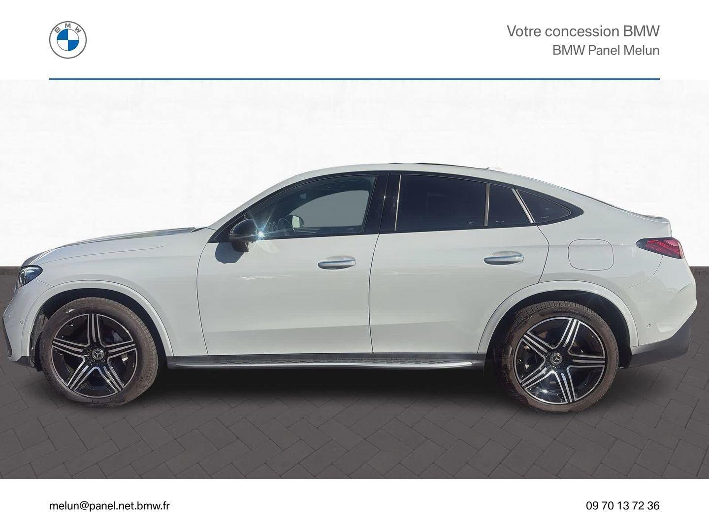 MERCEDES-BENZ GLC Coupé