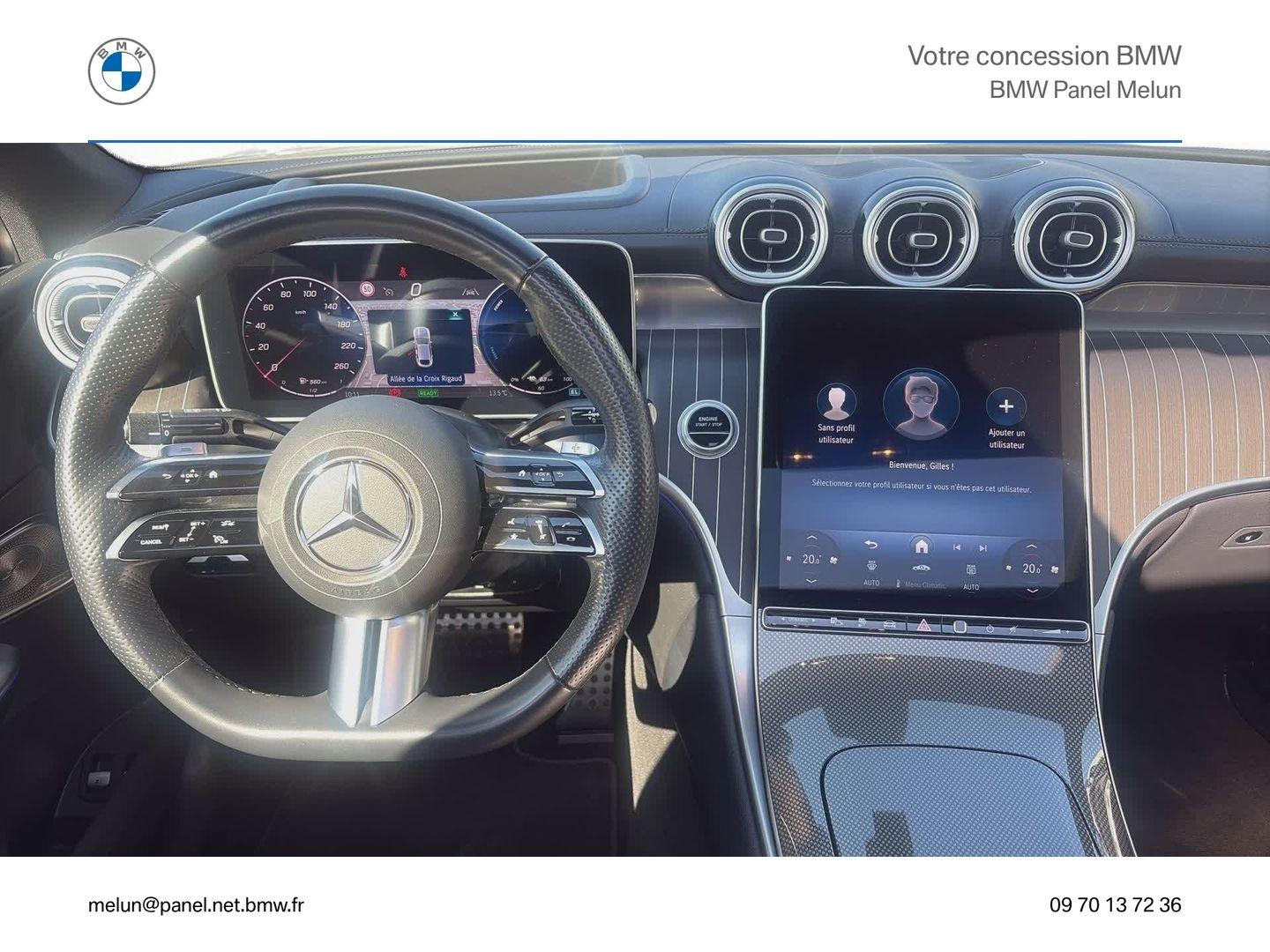 MERCEDES-BENZ GLC Coupé