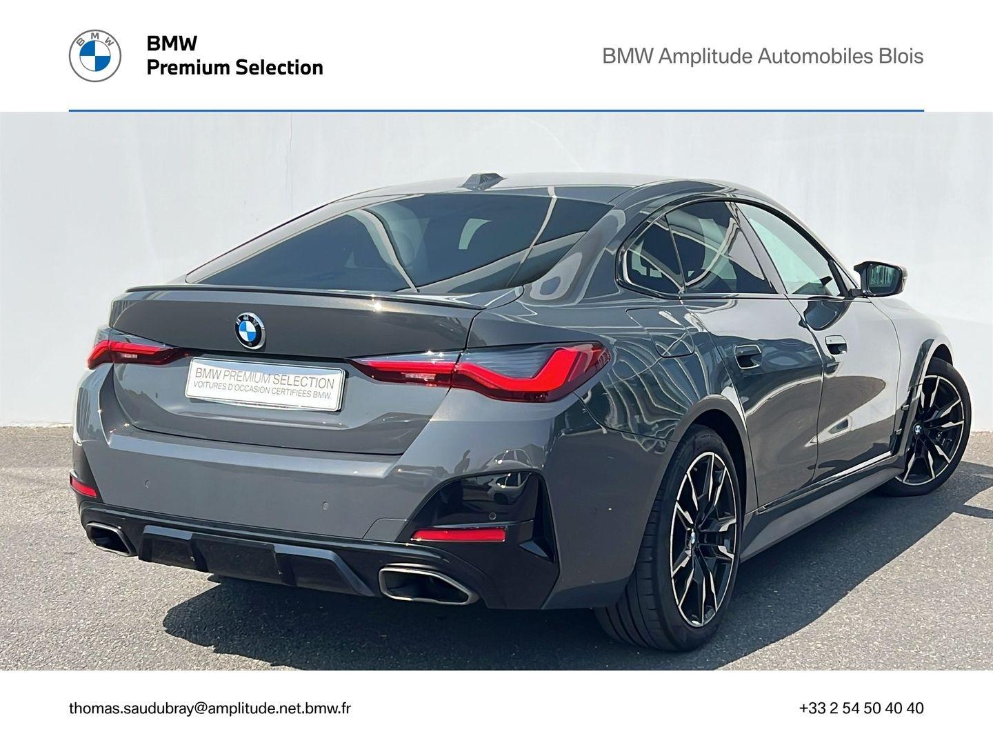 BMW Série 4 Gran Coupé