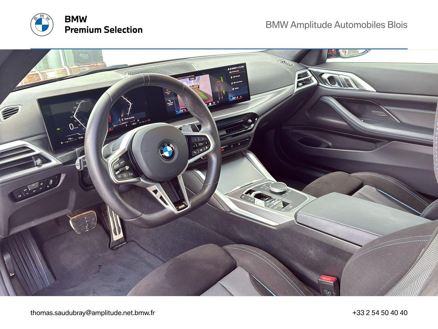 BMW Série 4 Coupé