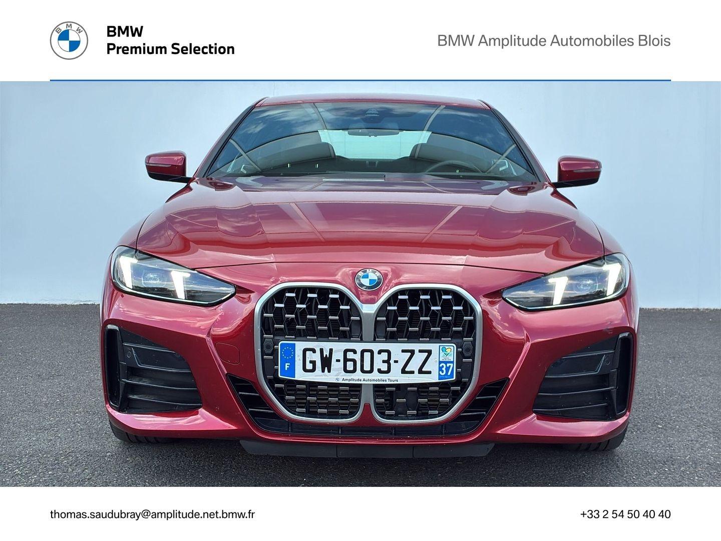 BMW Série 4 Coupé