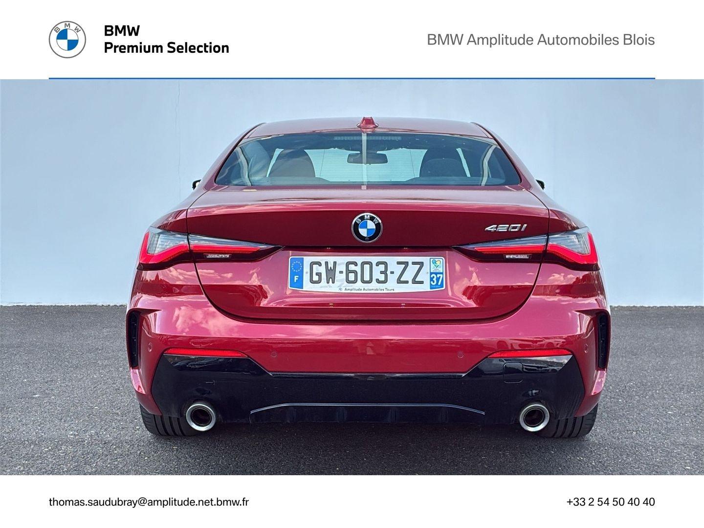 BMW Série 4 Coupé