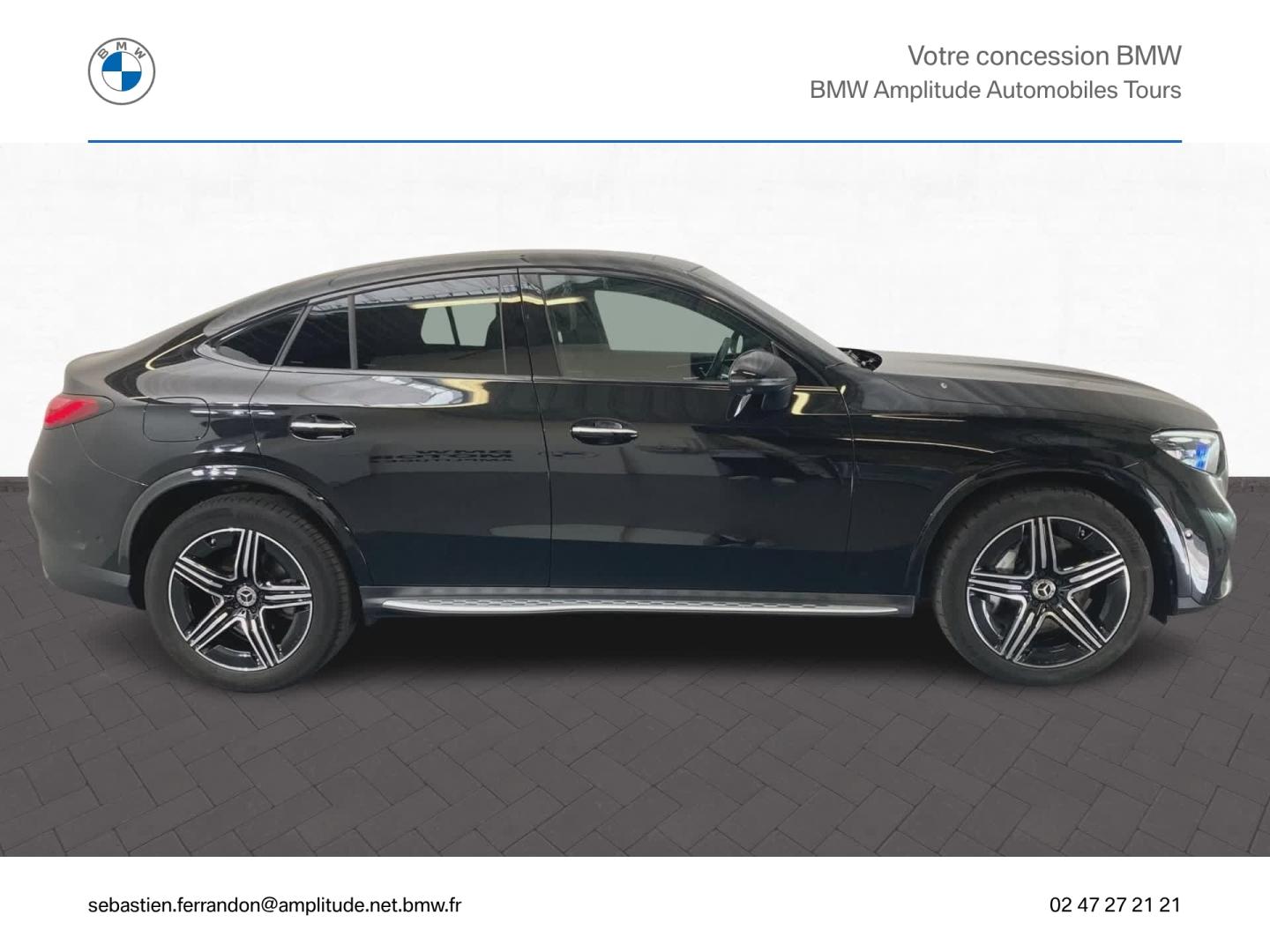MERCEDES-BENZ GLC Coupé