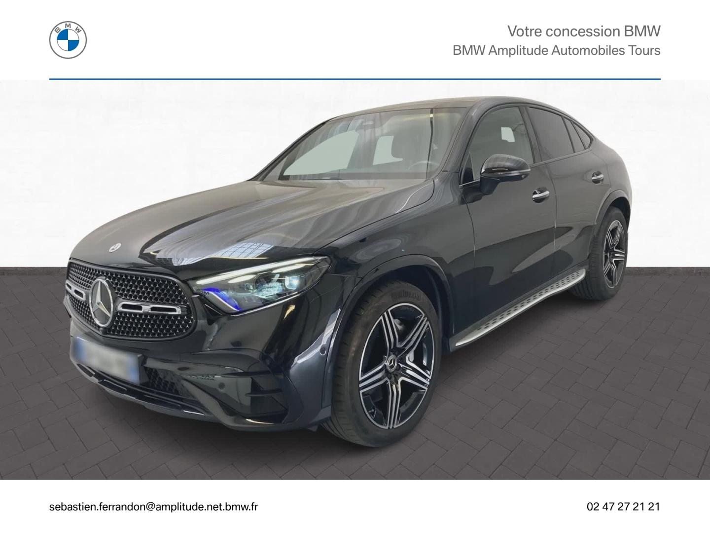 MERCEDES-BENZ GLC Coupé