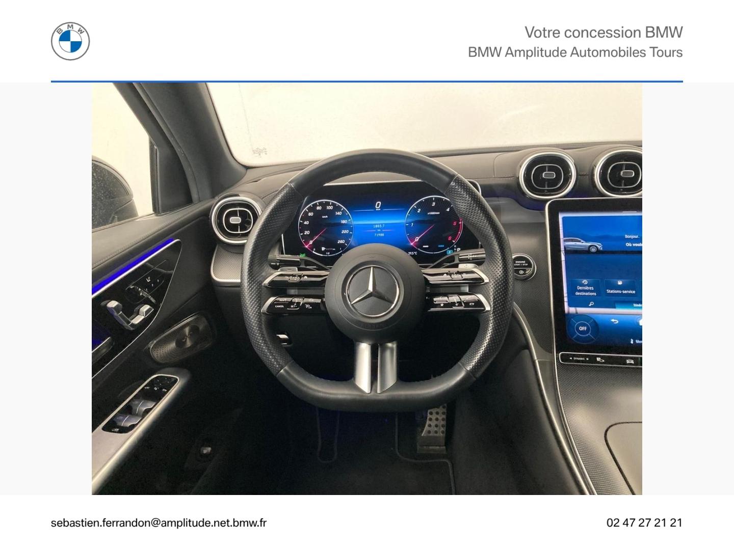 MERCEDES-BENZ GLC Coupé