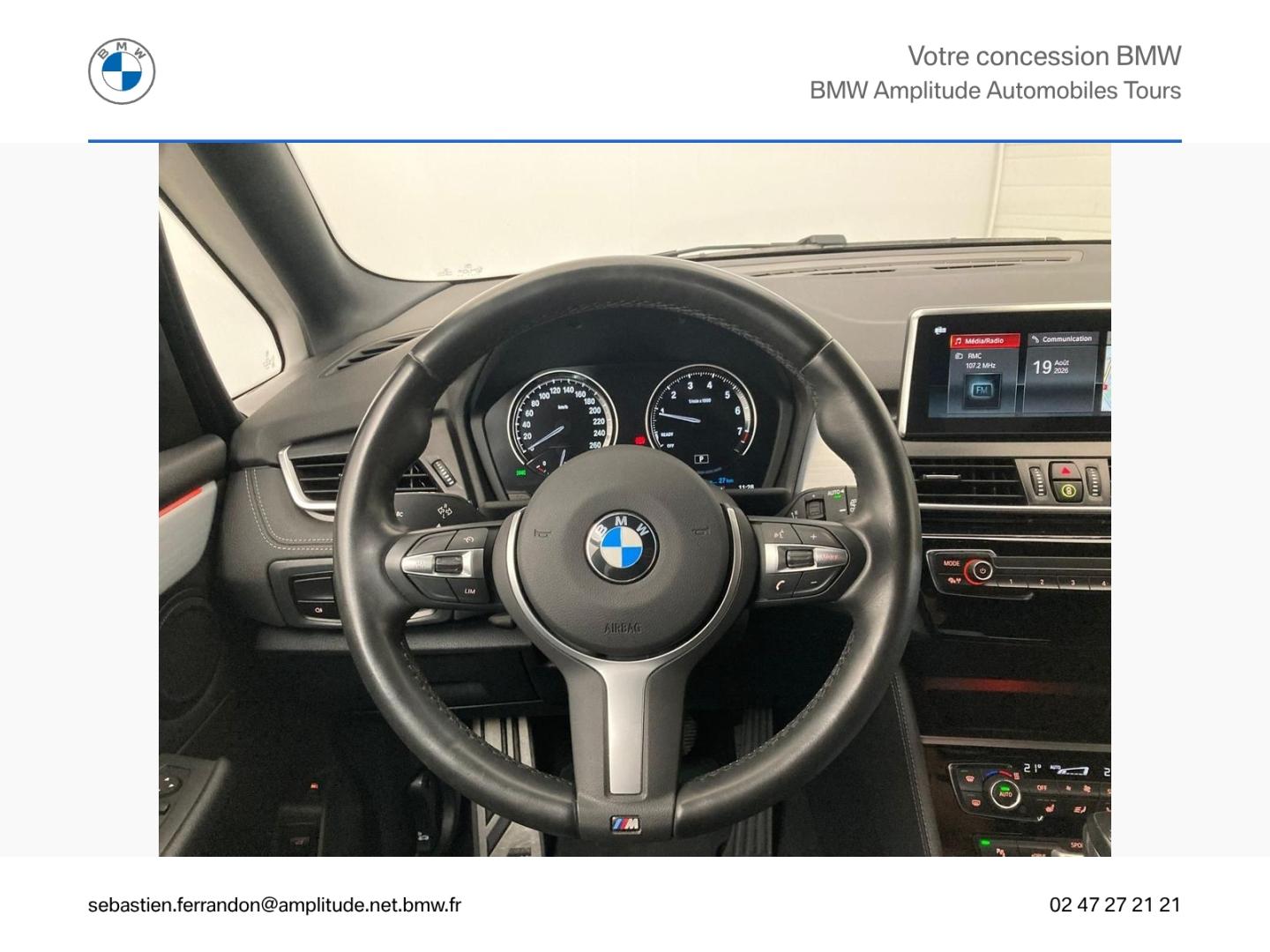 BMW Série 2 ActiveTourer