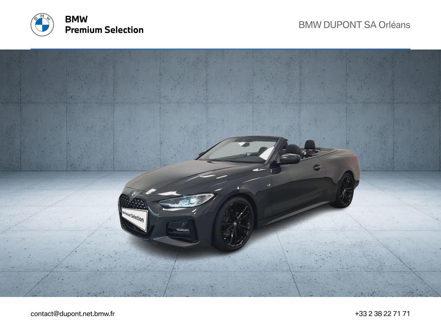 BMW Série 4 Cabriolet