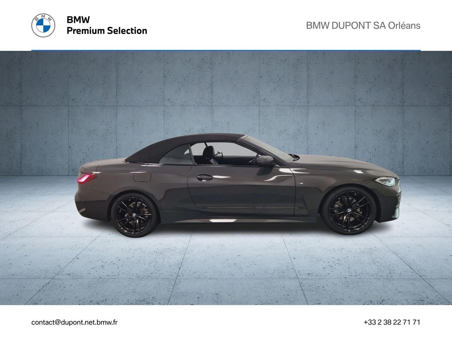 BMW Série 4 Cabriolet