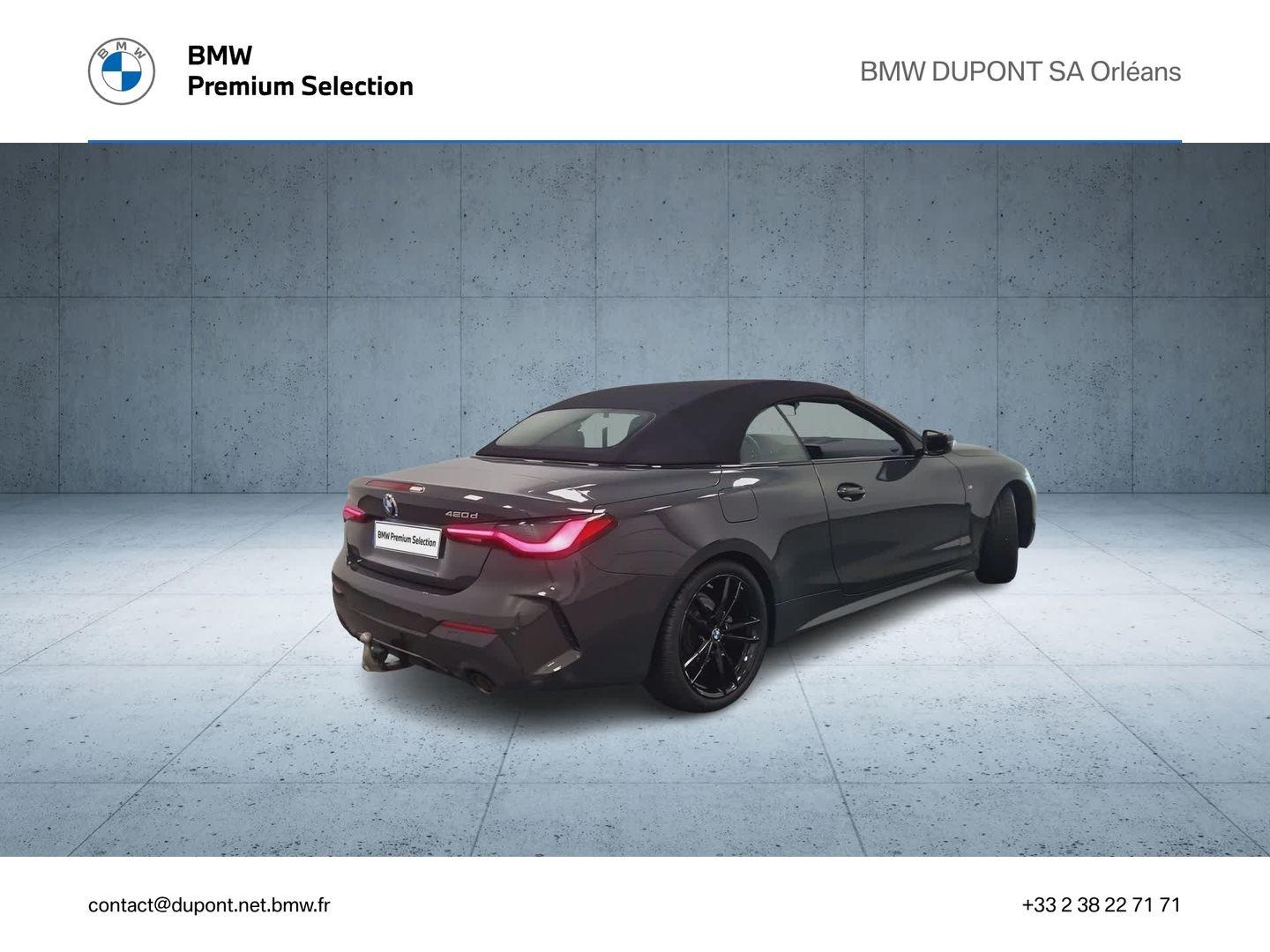 BMW Série 4 Cabriolet