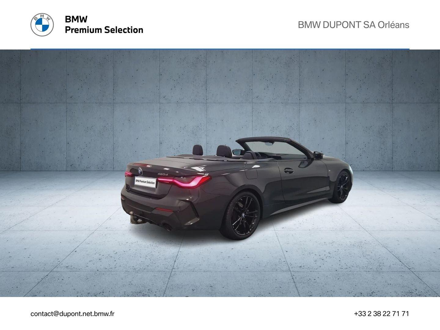 BMW Série 4 Cabriolet