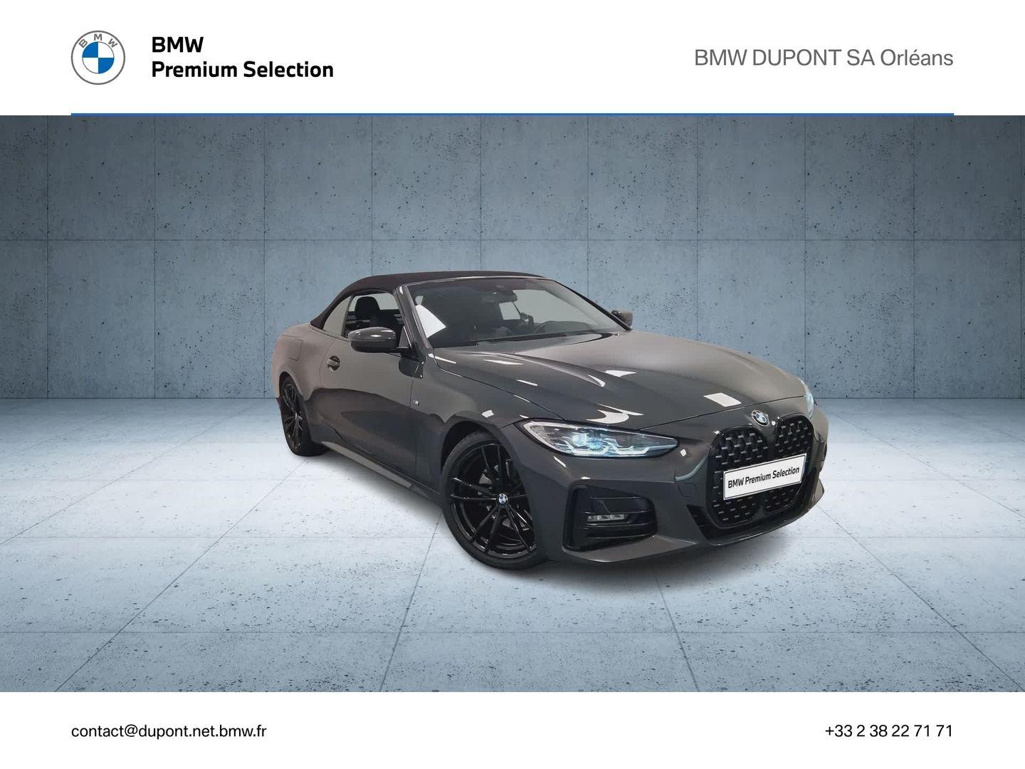 BMW Série 4 Cabriolet