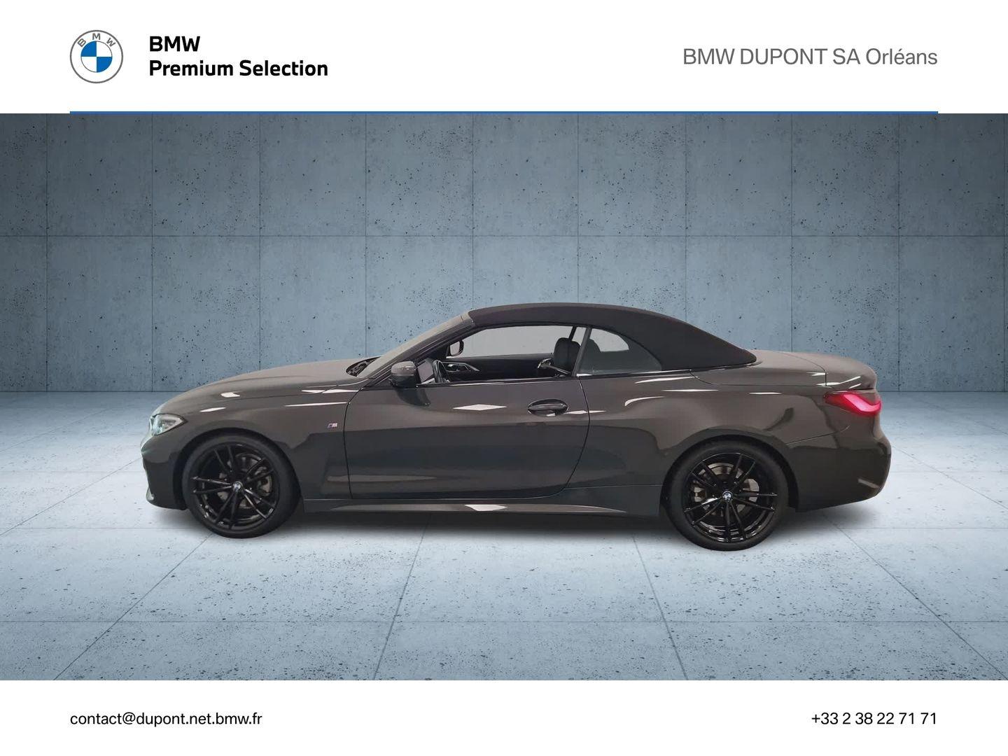 BMW Série 4 Cabriolet
