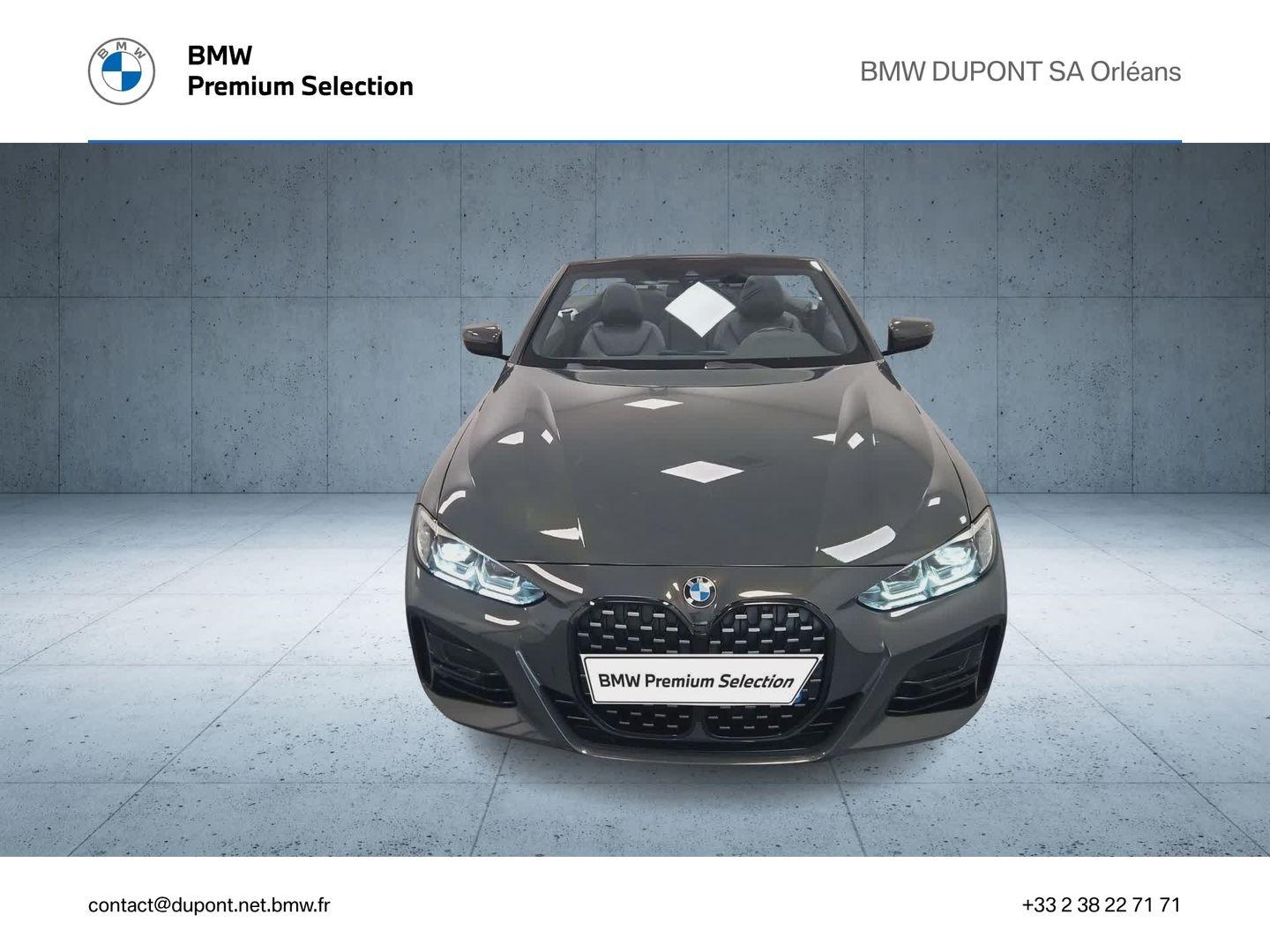 BMW Série 4 Cabriolet