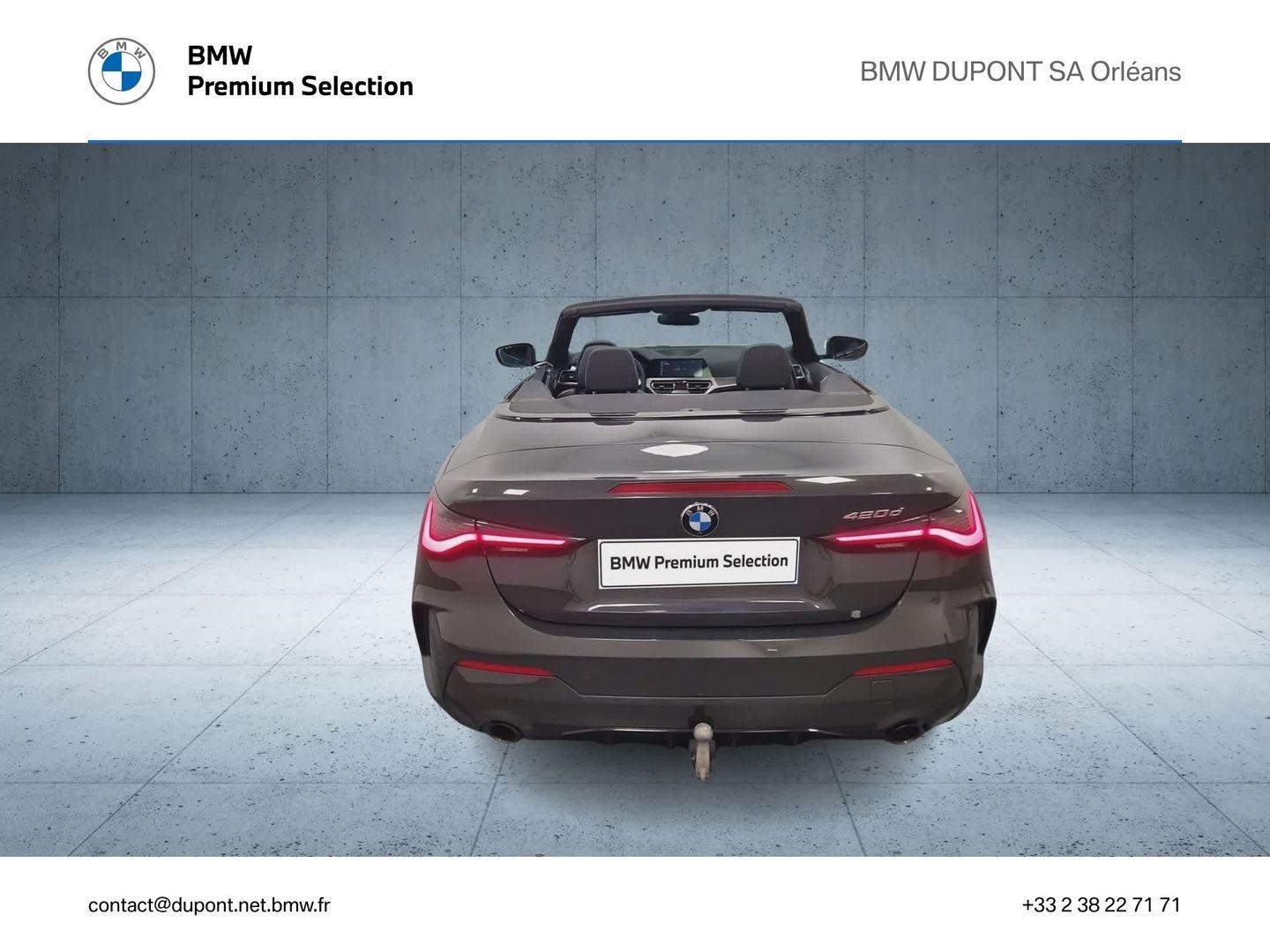 BMW Série 4 Cabriolet