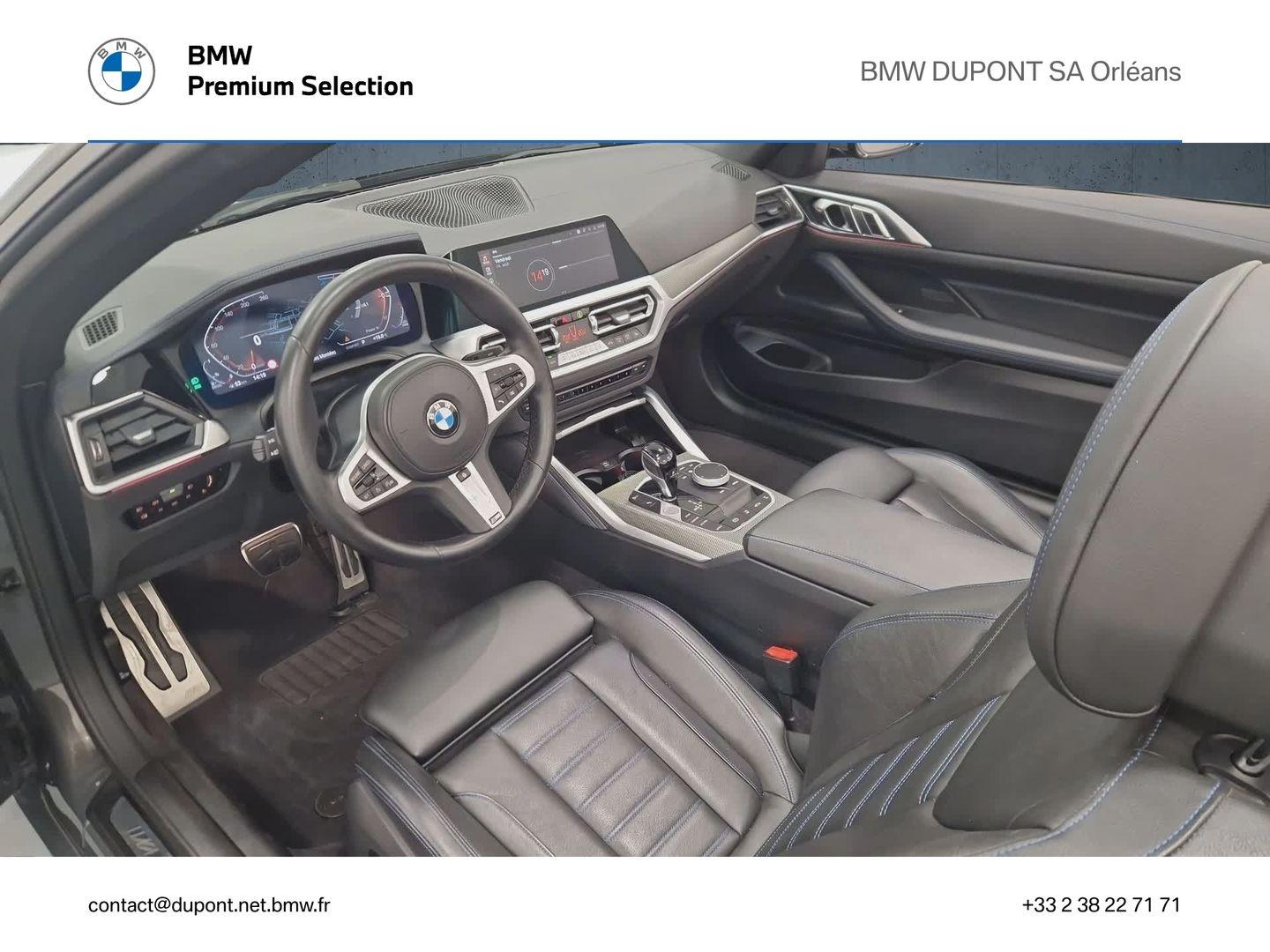 BMW Série 4 Cabriolet