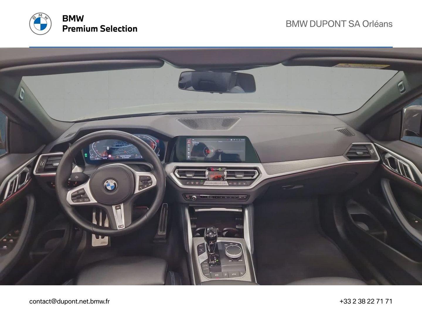 BMW Série 4 Cabriolet
