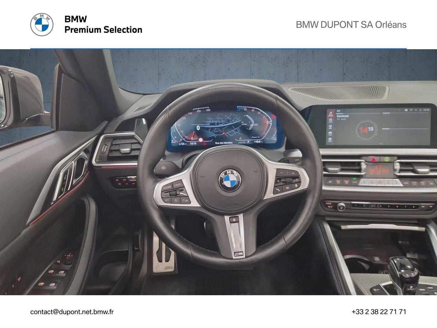 BMW Série 4 Cabriolet