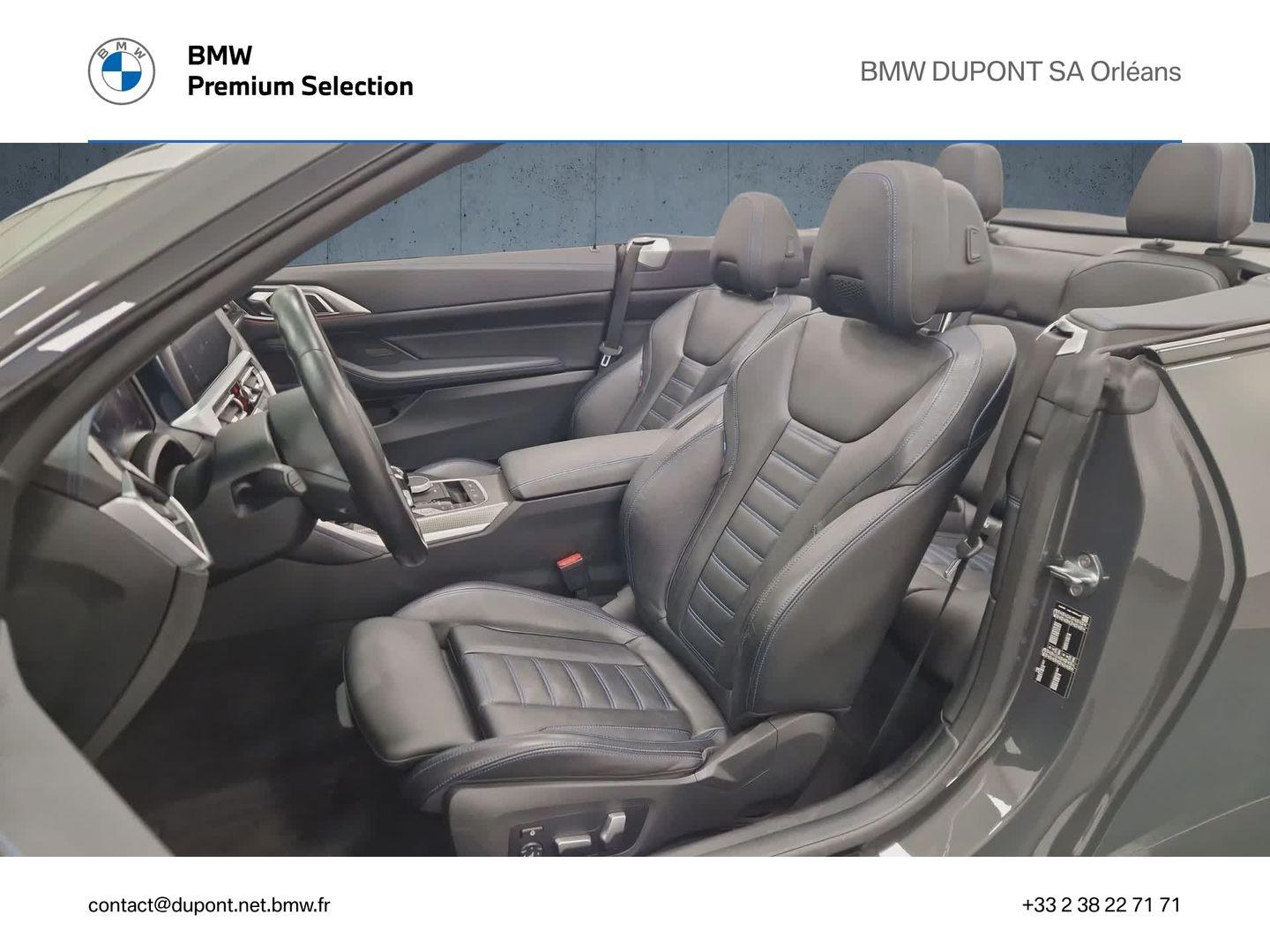 BMW Série 4 Cabriolet