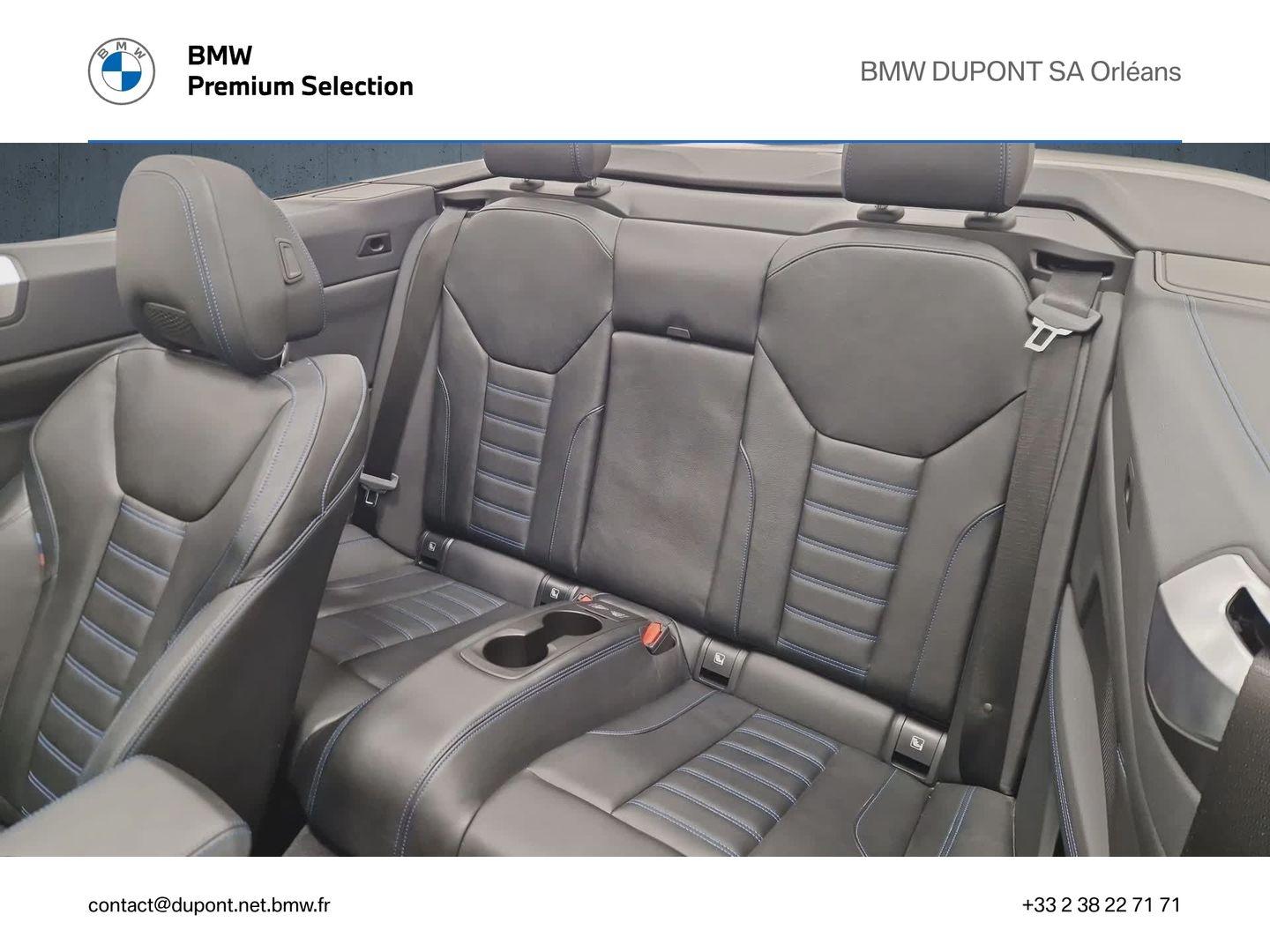 BMW Série 4 Cabriolet