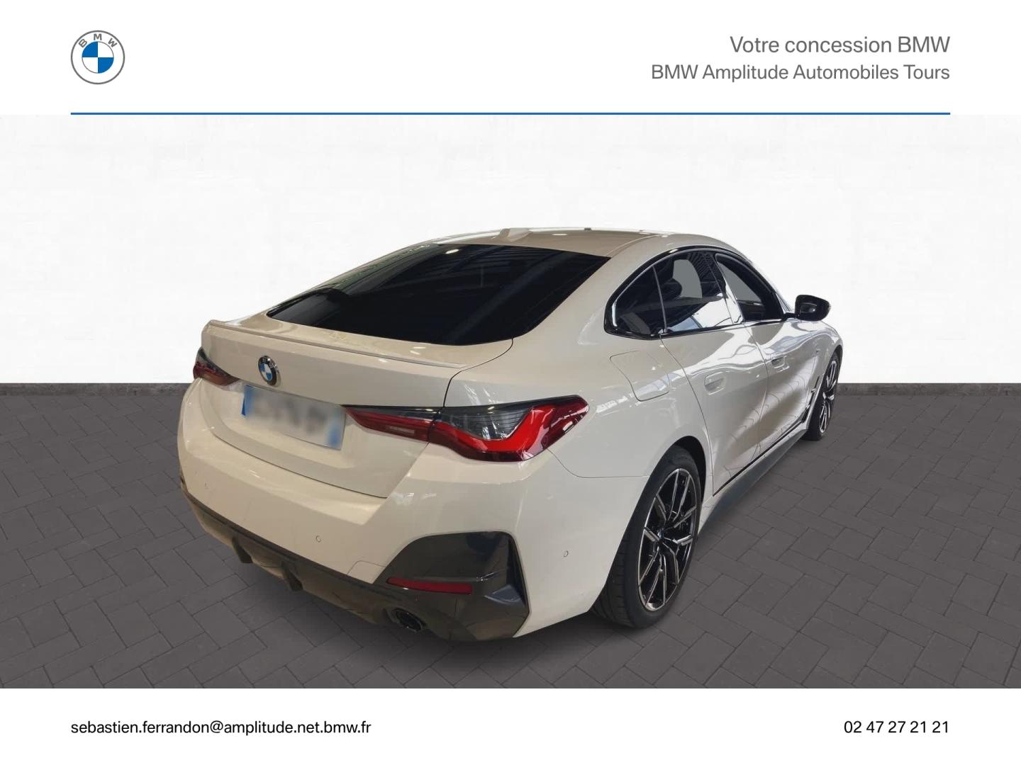 BMW Série 4 Gran Coupé