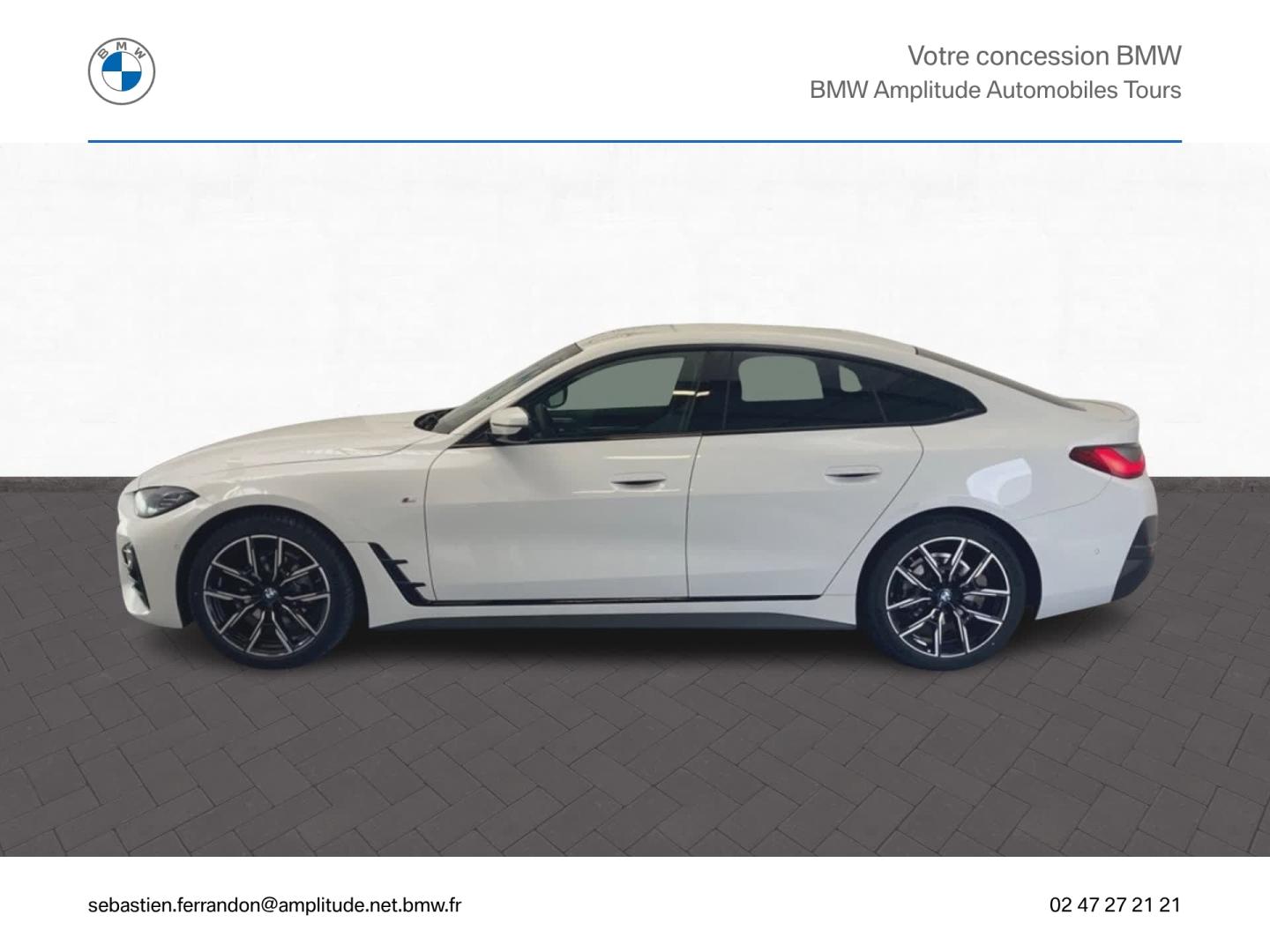 BMW Série 4 Gran Coupé