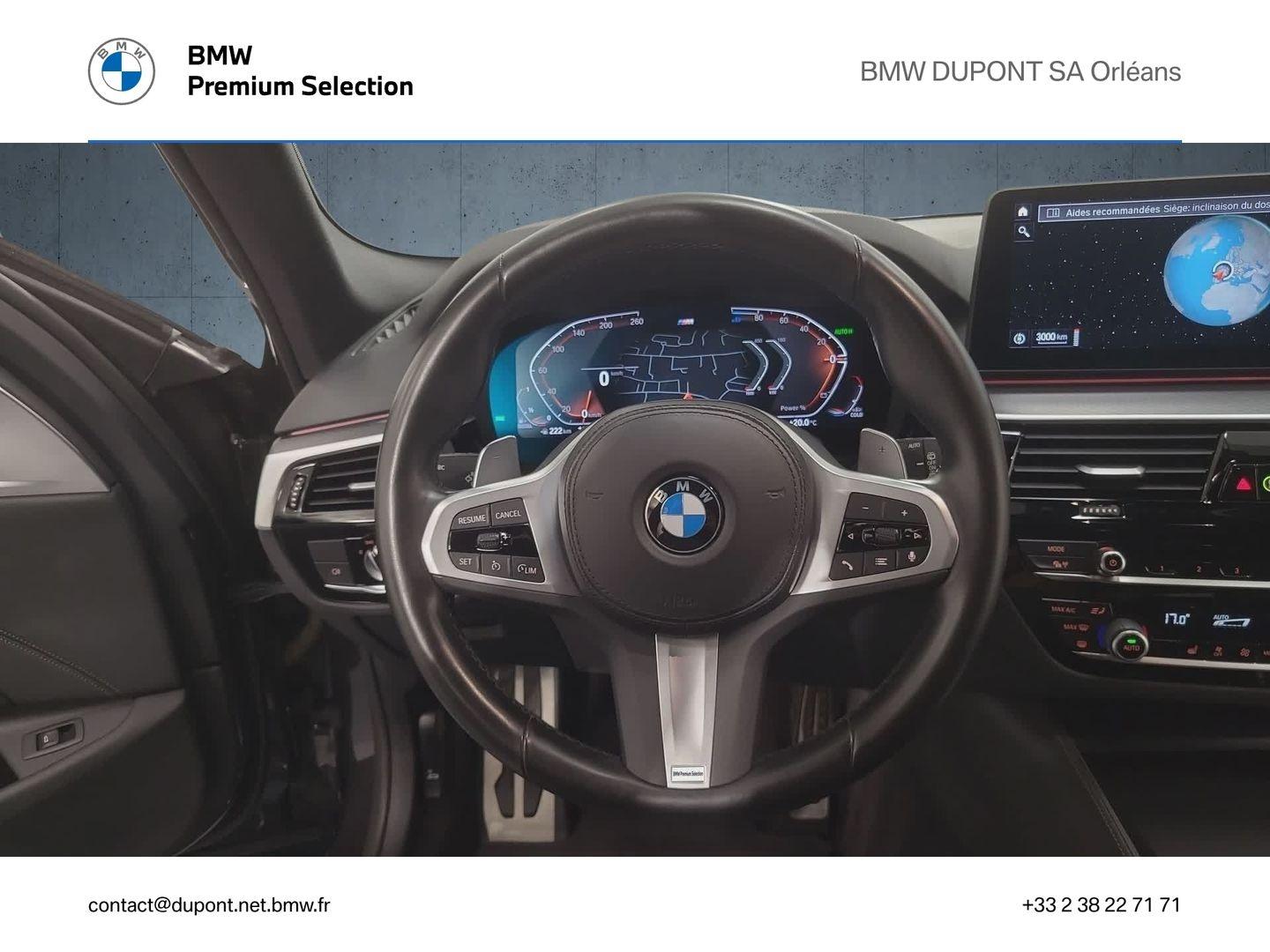 BMW Série 5 Touring