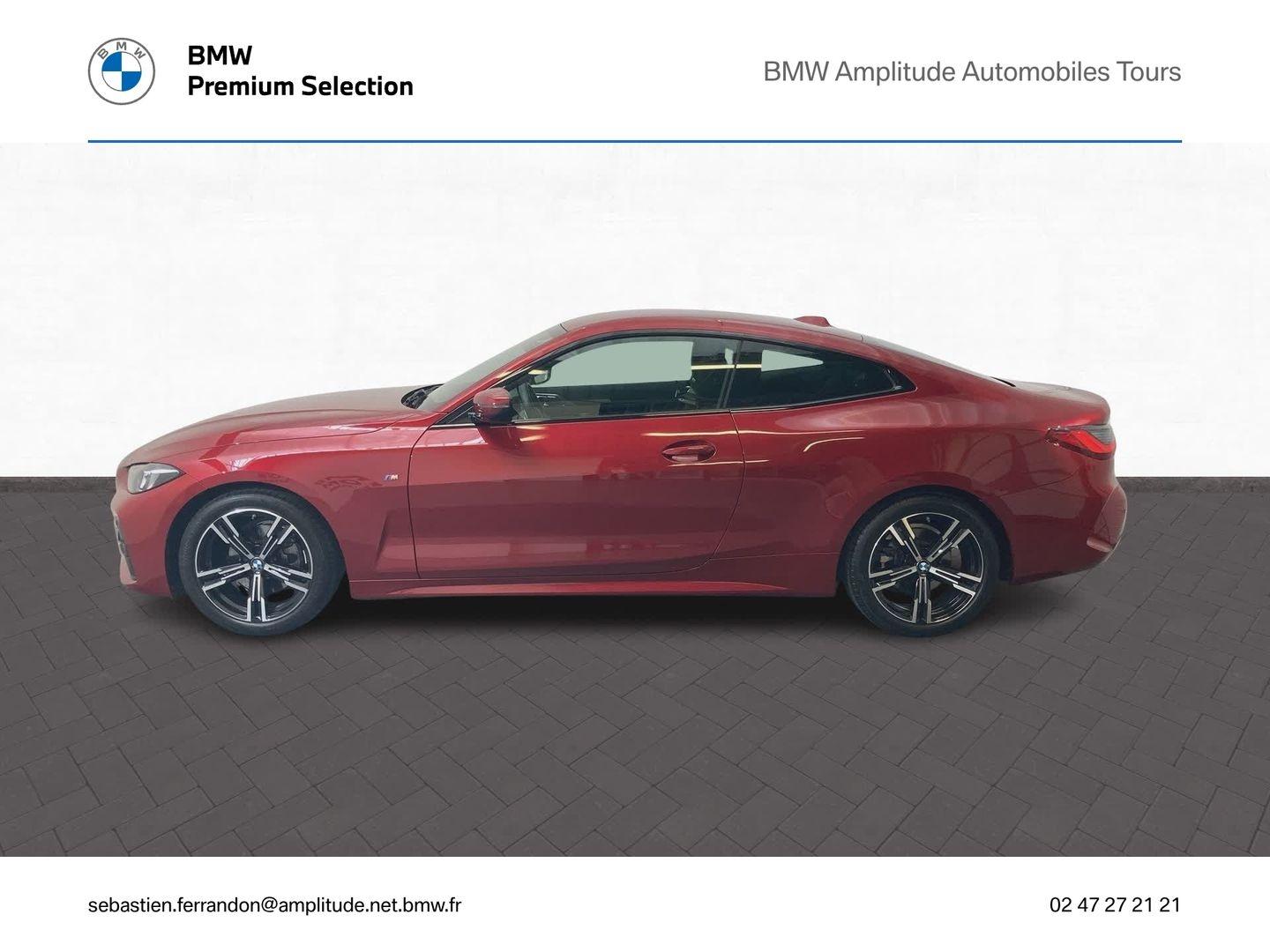 BMW Série 4 Coupé