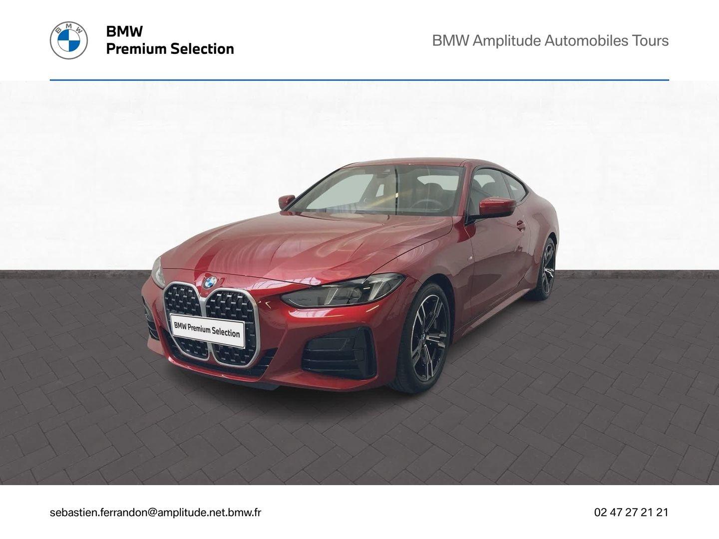 BMW Série 4 Coupé