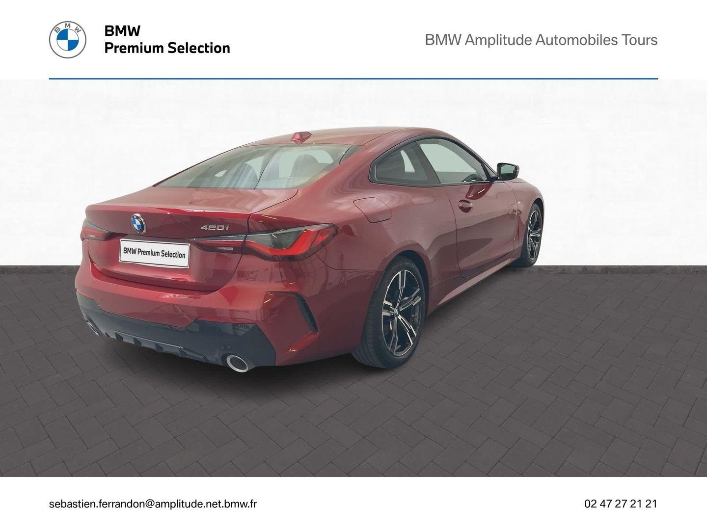 BMW Série 4 Coupé