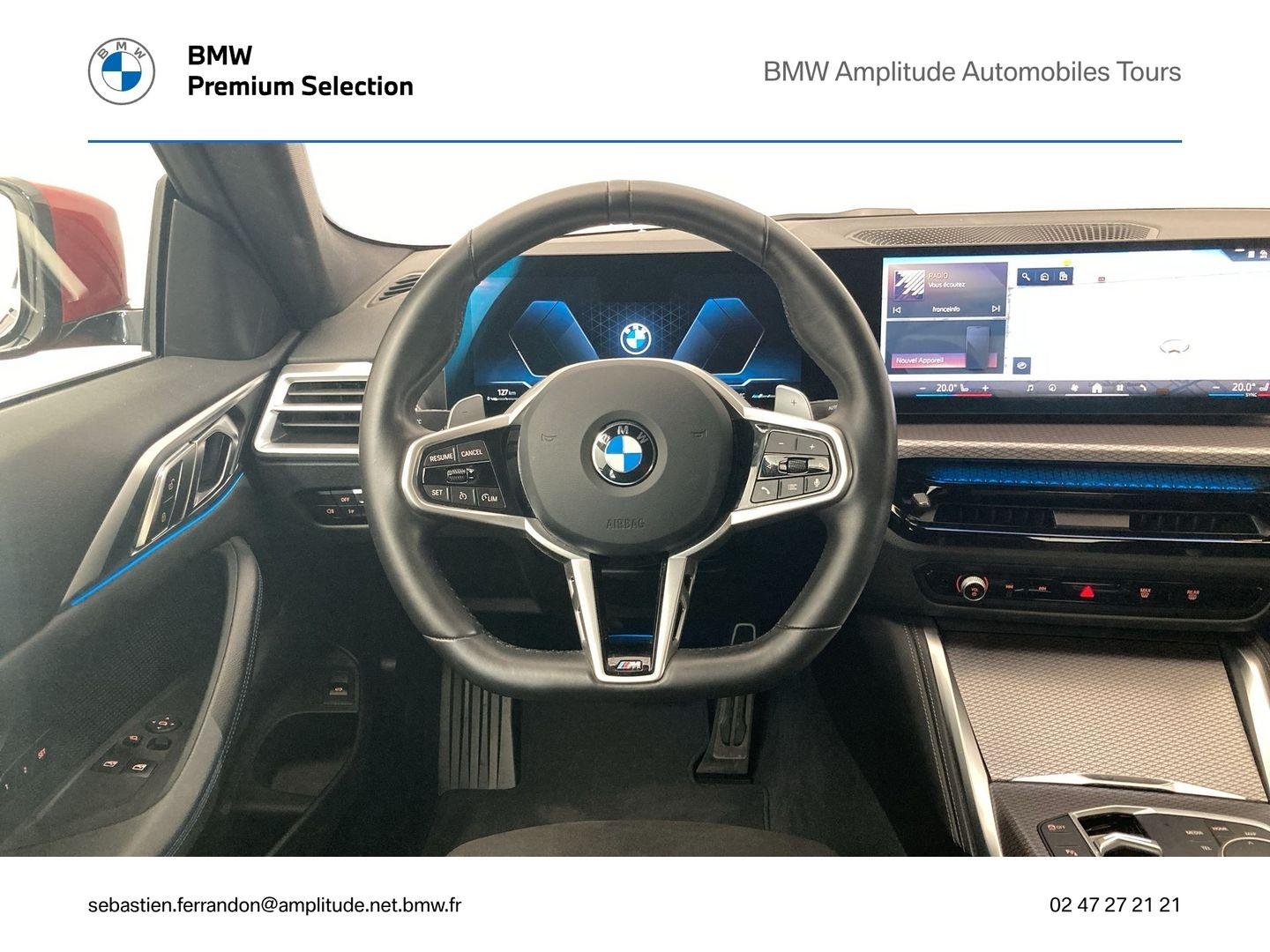 BMW Série 4 Coupé