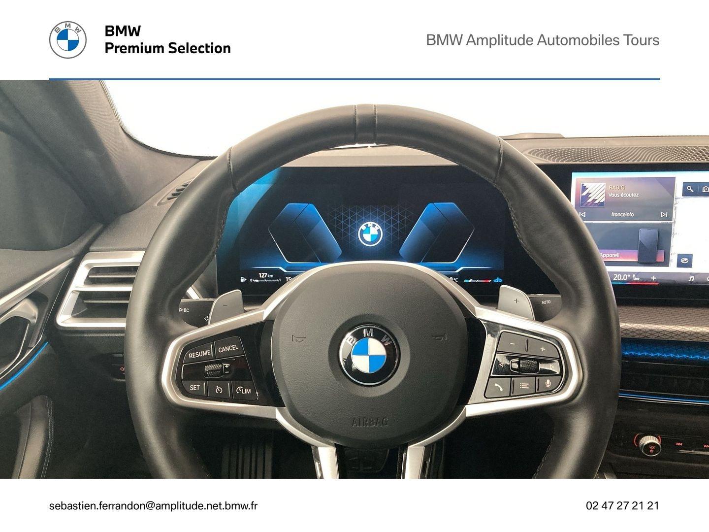BMW Série 4 Coupé